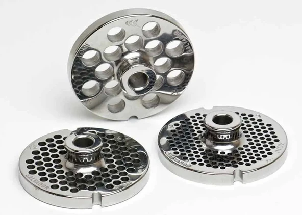 İnox Paslanmaz Kıyma Makinesi Aynası, Ağızı 12 No - 4 Mm ürün görseli