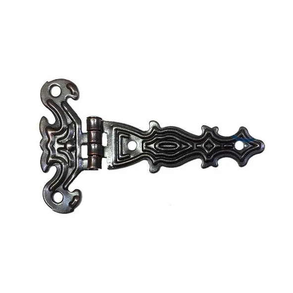 Dekoratif, Sac Tek Kuyruklu Menteşe - 40x68 Mm, Küçük, Eskitme, 1 Adet ürün görseli