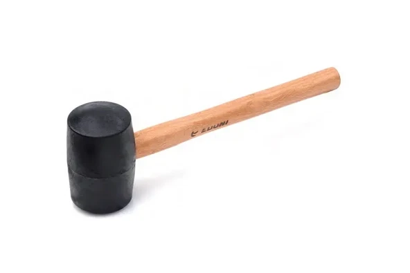 Ağaç Saplı Lastik Tokmak No:60 - Resim 2