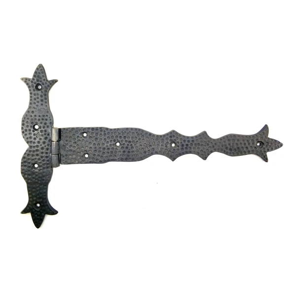 Antika Tarz Dekoratif Pirinç Kuyruklu Dövme Menteşe - 251x393 Mm, Oksit ürün görseli