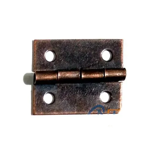 Tavla Menteşesi 3cm, No:1/4 - Oksit, 120 Adet ürün görseli