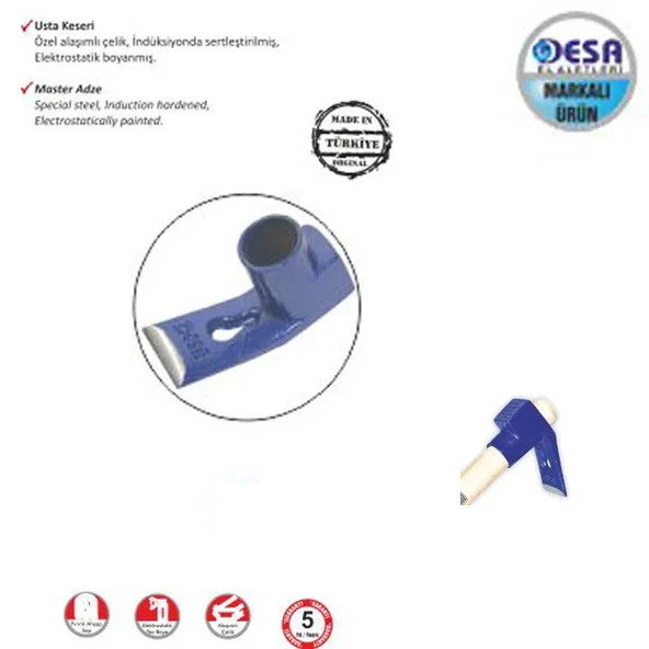 Desa Boyalı Usta Keseri Kafası ürün görseli