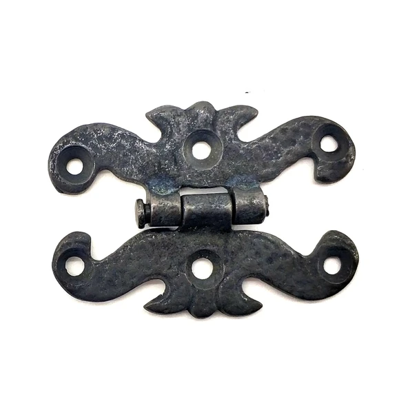 Antika Tarz Dekoratif Pirinç Kelebek Menteşe - Oksit ürün görseli