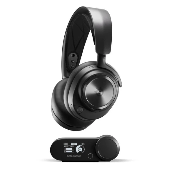 SteelSeries Arctis Nova Pro X Kablosuz Oyuncu Kulaklığı - Siyah
