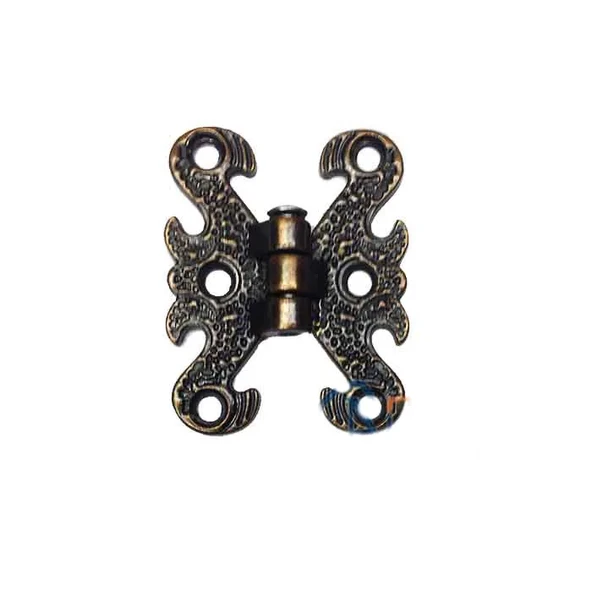 Zamak Kelebek Menteşe - Küçük, 30x40mm, Oksit, 100 Adet ürün görseli