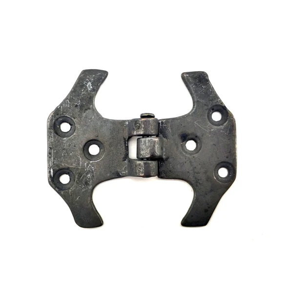 Antika Tarz Dekoratif Pirinç Fit Menteşe - 67 Mm, Oksit ürün görseli