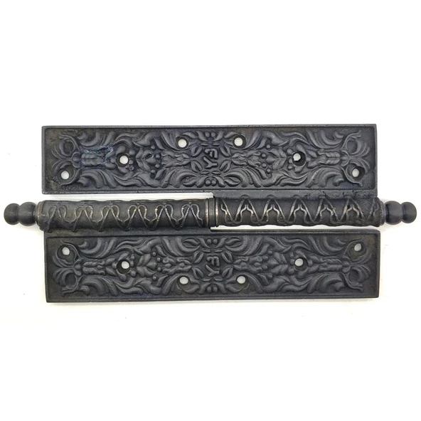 Antika Tarz Dekoratif Pirinç Lüks Okka Menteşe - 20cm, Oksit ürün görseli