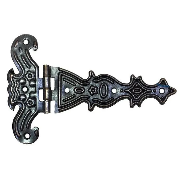 Dekoratif, Sac Tek Kuyruklu Menteşe - 69x102 Mm, Büyük, Eskitme, 100 Adet ürün görseli