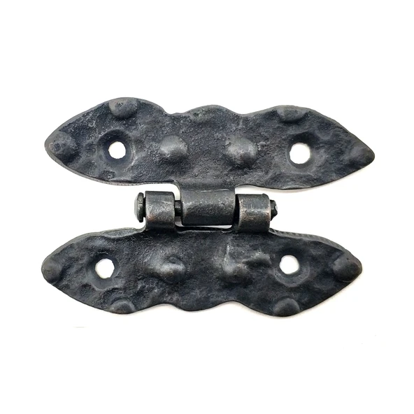 Antika Tarz Dekoratif Pirinç Bodur Menteşe - 75x50 Mm, Oksit ürün görseli