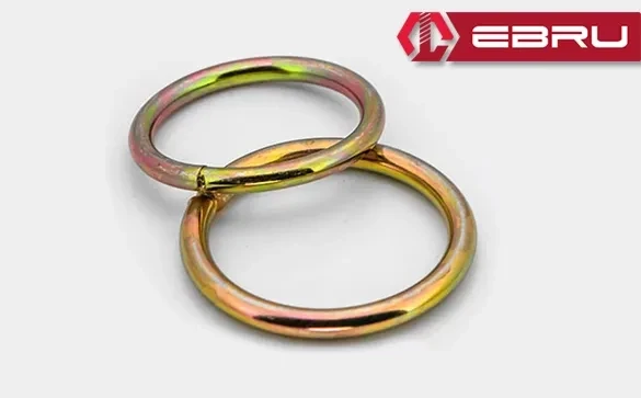 Yuvarlak Çelik Halka 8x65 - 25 Adet - Resim 2