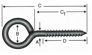 Kaynaklı Vida 8x190 - 50 Adet - Resim 2