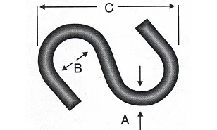 Es - S Kanca 4x80 - 50 Adet - Resim 2