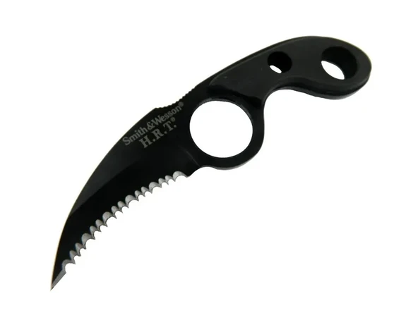 W Hrt2 Tırtıklı Karambit 17 Cm - Özel Kılıflı ürün görseli
