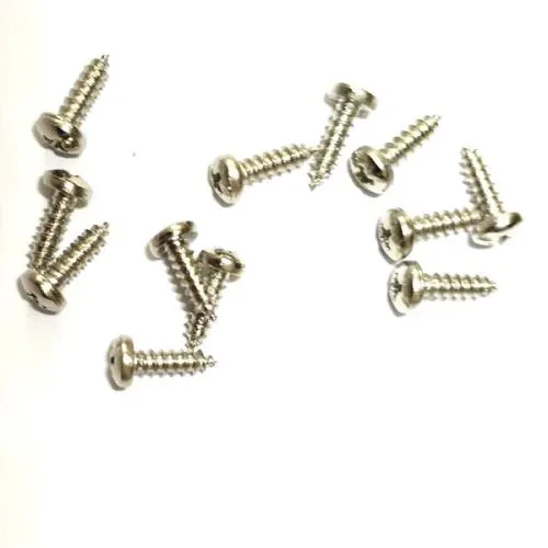 Klips, Menteşe, Ayak, Ysb Sac Vidası - 2,9x9,5mm Nikel, 1000 Adet ürün görseli
