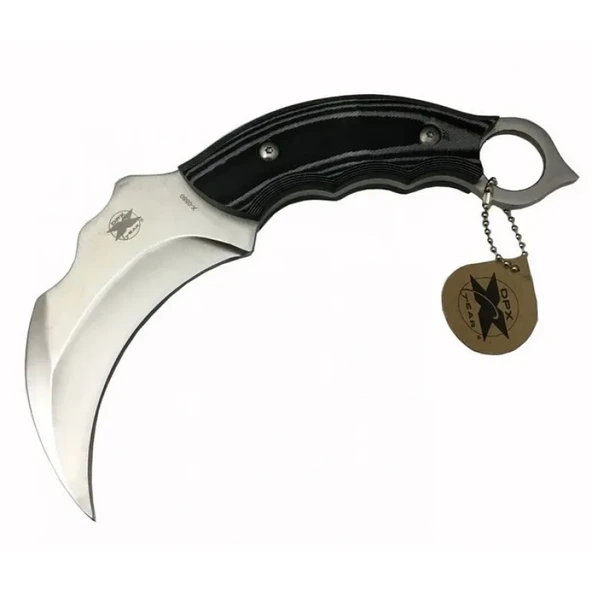 Gear Scorpion X 0580 Karambit Outdoor Bıçak 20 Cm - Kılıflı ürün görseli