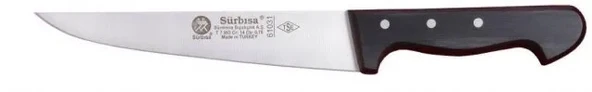 61031 - Sürmene Kasap Kemik Sıyırma Bıçağı 18,5 Cm - Resim 2