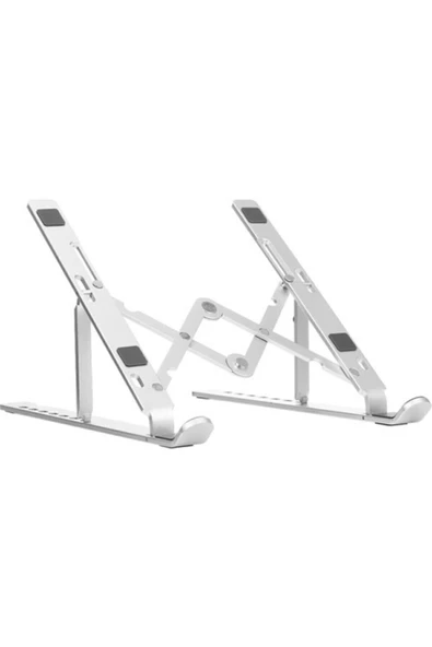 Macbook Notebook/laptop Tablet Standı Katlanabilir Metal Tasarım ürün görseli