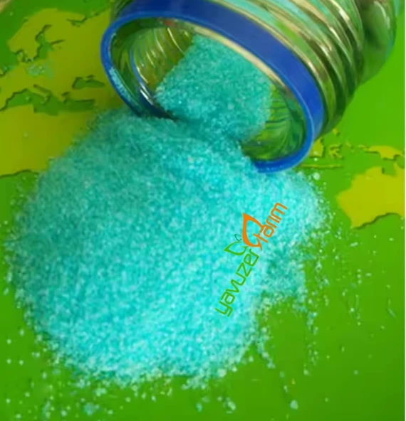 Akıllı Şeker Gübre Yavaş Salınımlı Şeker Gübre Dash %21 Azotlu Gübre 5 Kg - Resim 2