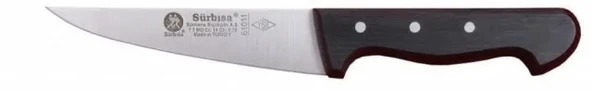 61011 - Sürmene Kasap Kemik Sıyırma Bıçağı 13,5 Cm - Resim 2