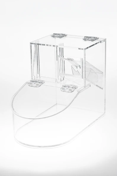 Kademeli Kürekli Oval Teşhir Kutusu 27x35x20 ürün görseli