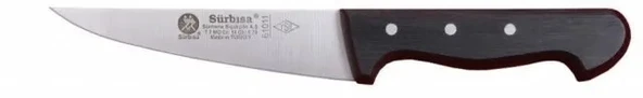 61011 - Sürmene Kasap Kemik Sıyırma Bıçağı 13,5 Cm ürün görseli