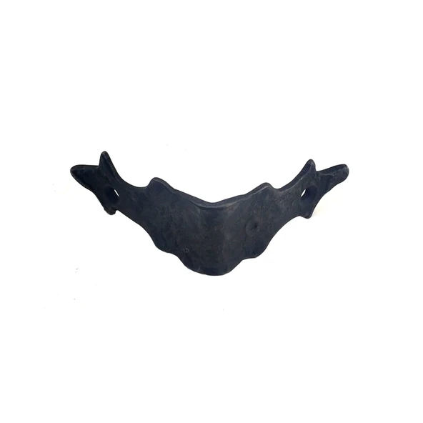 Antika Tarz Dekoratif Pirinç Gönye - Yan, Oksit ürün görseli