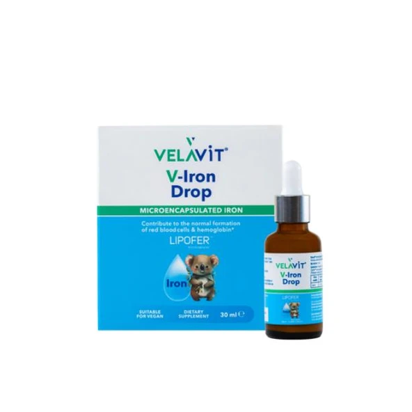 Velavit V-Iron Drop Microencapsulated Iron 30 ml ürün görseli