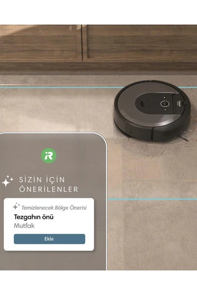 iRobot Roomba Combo i8 Akıllı Robot Süpürge - Resim 4