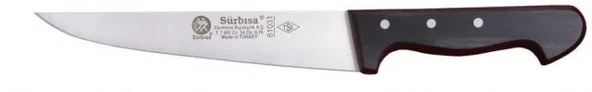 61031 - Sürmene Kasap Kemik Sıyırma Bıçağı 18,5 Cm ürün görseli