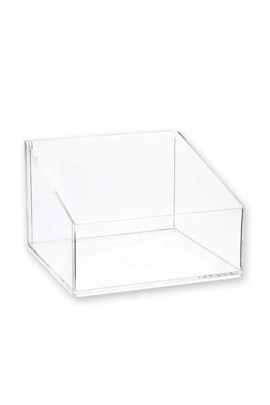 Kare Eğimli Teşhir Kutusu 20x25x25 - 1