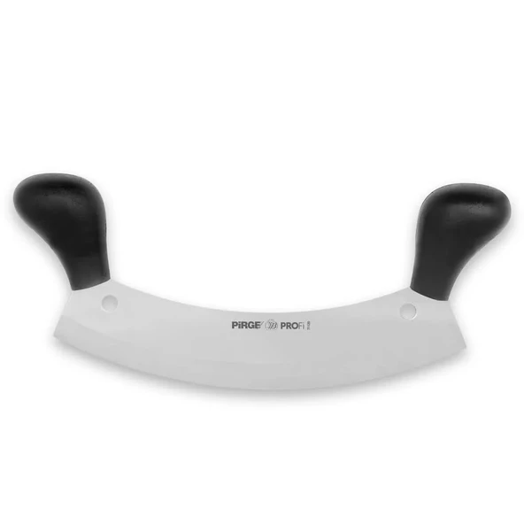 71120 Profi Kıyma, Pizza Satır, Zırh Bıçağı 26 Cm - Siyah Çift Saplı ürün görseli
