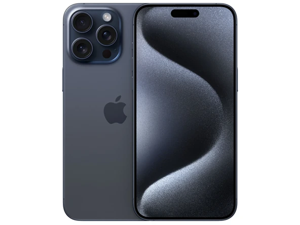 Apple iPhone 15 Pro Max 256 GB Mavi Titanyum (İthalatçı Garantili)