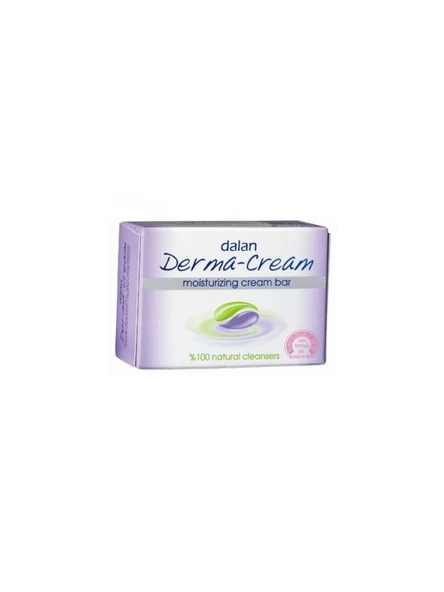 Dalan Derma Cream Nemlendirici Sabun 100GR x 2ADET Bio Care Tarak Saç Fırça Klasik Şekil Verme Fön 1+1 Adet - 3