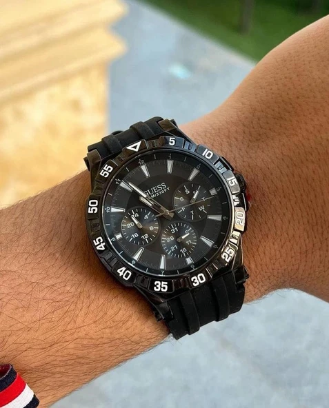 Guess GUW0966G2 Erkek Kol Saati - Resim 3
