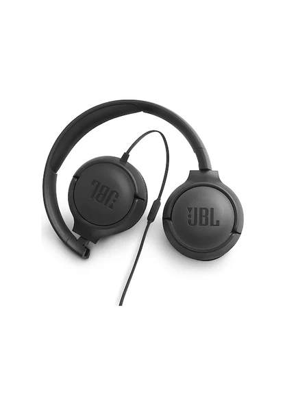 JBL  500T Mikrofonlu Kablolu Kulak Üstü Kulaklık - Resim 3