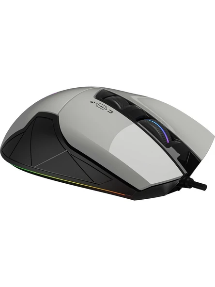 Bloody W70 Max 10.000 CPI 8 Tuş RGB 4M Bellek Ultra Core 3&4 Aktif Özel Yapım Optik Kablolu Panda Beyaz Oyuncu Mouse - 2