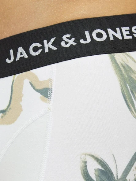 Jack Jones Cabstract 3 Lü Paket Erkek Boxer 12273114 - 5