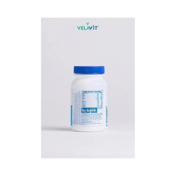 Velavit V-PreMom Folic Acid 600 uq 30 Kapsül - Resim 3