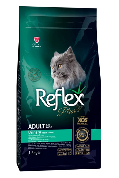 Reflex Plus Urinary Tavuklu Yetişkin Kedi Maması 1,5 Kg ürün görseli