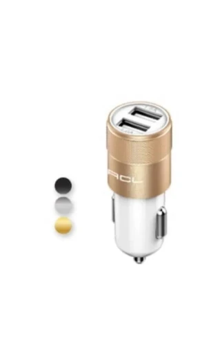 ACL AC-08 2.1A, 10Watt 2xUSB Şarj Başlığı Araç İçi Şarj - Resim 2
