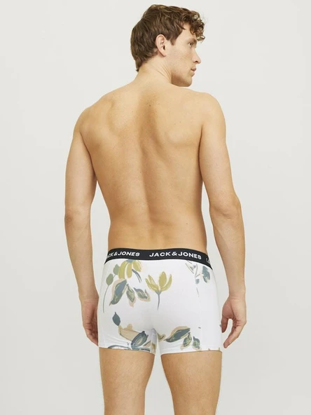 Jack Jones Cabstract 3 Lü Paket Erkek Boxer 12273114 - 3