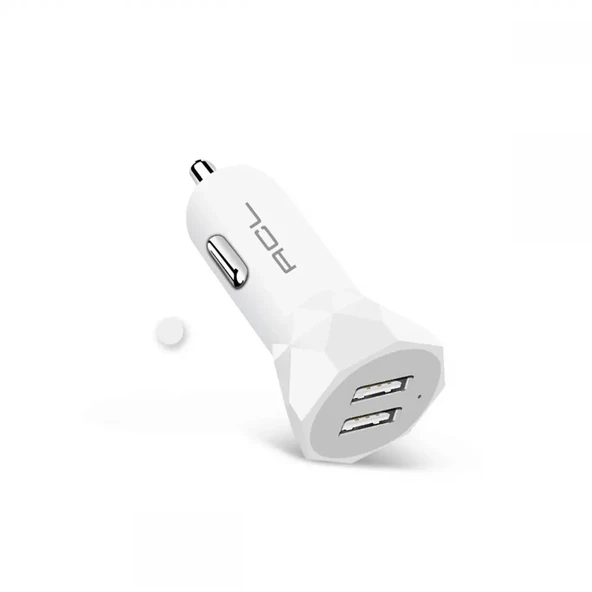 ACL AC-88 2.4A, 10W 2xUSB Araç içi Şarj Başlığı Araç İçi Şarj ürün görseli 1