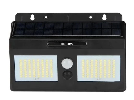 Philips BWS010 Solar Güneş Enerjili Duvar Aplik Beyaz Işık - Dış Mekan Sensörlü Aydınlatma ürün görseli