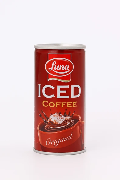 Luna Iced Coffee Original 195G X 12 ürün görseli