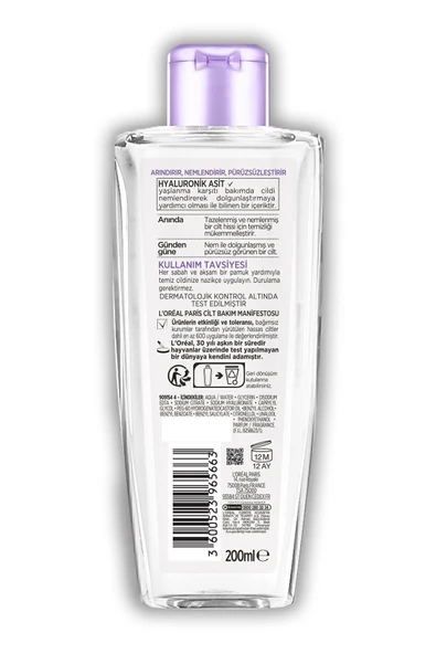 L'ORÉAL PARİS REVİTALİFT FİLLER DOLGUNLAŞTIRICI TONİK 200ML - HYALURONİK ASİT - 3