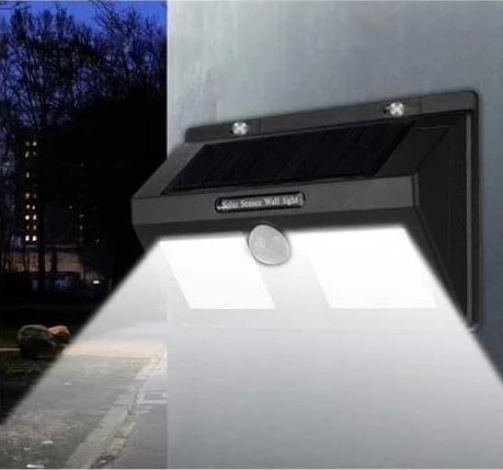 Philips BWS010 Solar Güneş Enerjili Duvar Aplik Beyaz Işık - Dış Mekan Sensörlü Aydınlatma - Resim 2