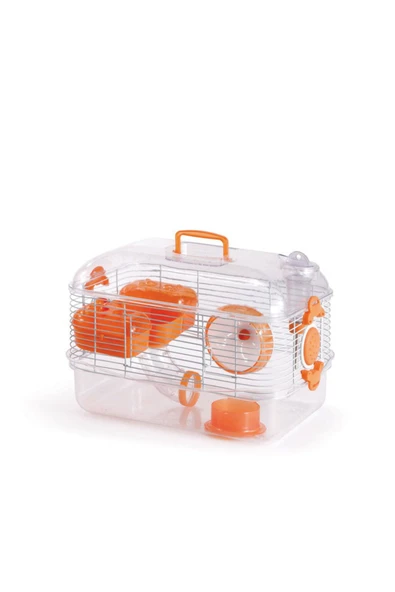 QHPet Hamster  Kafesi Aksesuarlı 40x26x27 ürün görseli