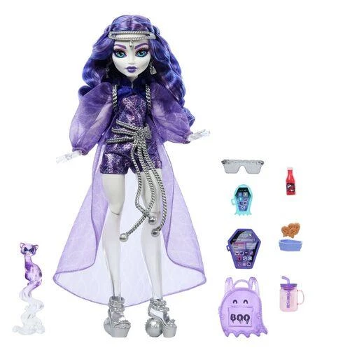 Monster High Spectra Vondergeist HPD53 HXH77 - Resim 2