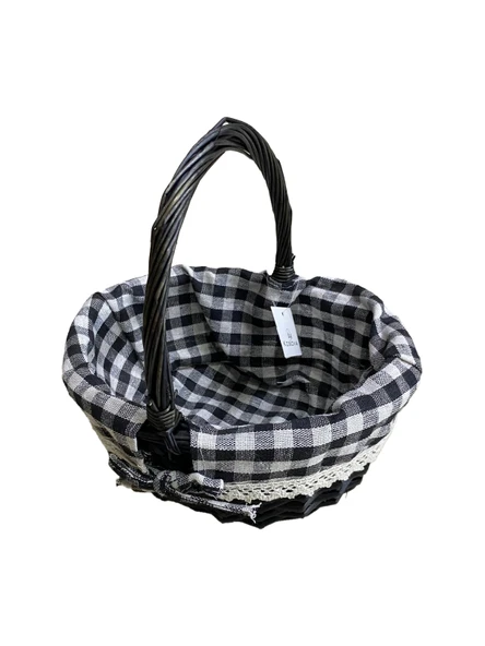 LNY-09 BLACK SEPET SET OVAL KÇK 24 x 11 x 19 cm - 1