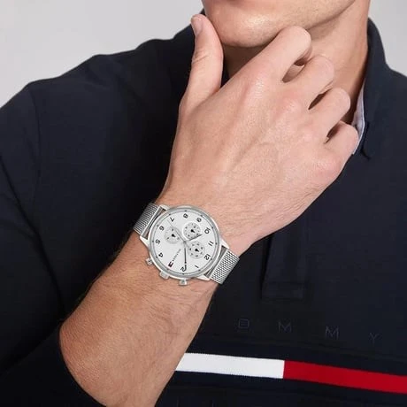 Tommy Hilfiger TH1791988 Erkek Kol Saati - Resim 3